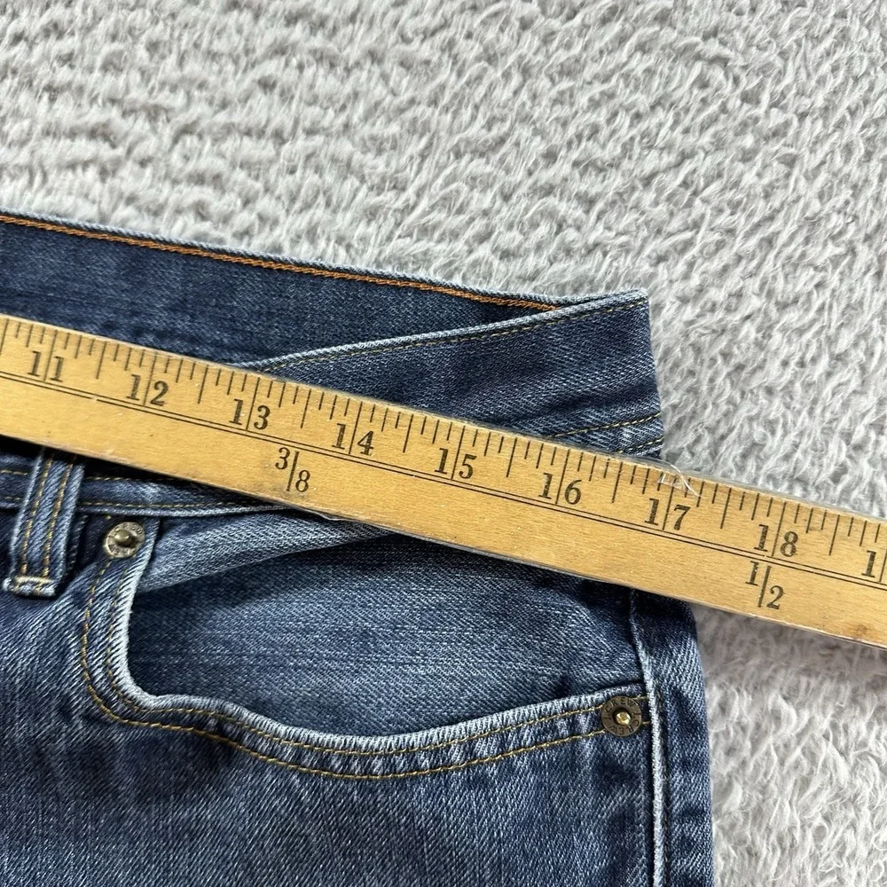 J.Crew Jeans Mens 33x32 (33x29) The‎ Sutton Pocket Fade Straight Fit Light Wash